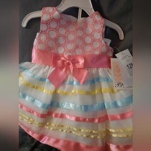 Bonnie Baby  spring dress 12mo.